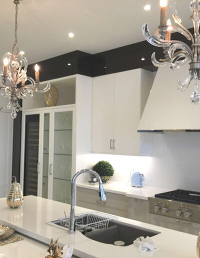 Custom kitchen design