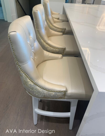 Custom luxury bar stools