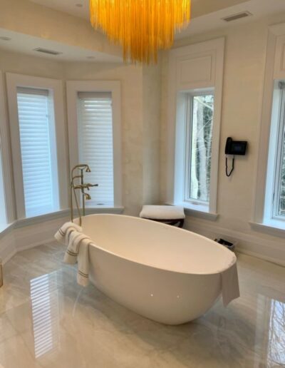 Elegant bathroom