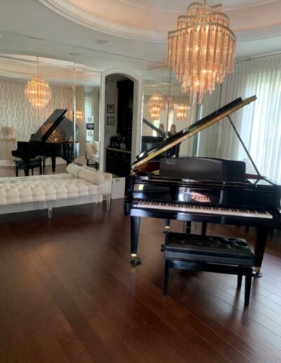 piano room design toronto