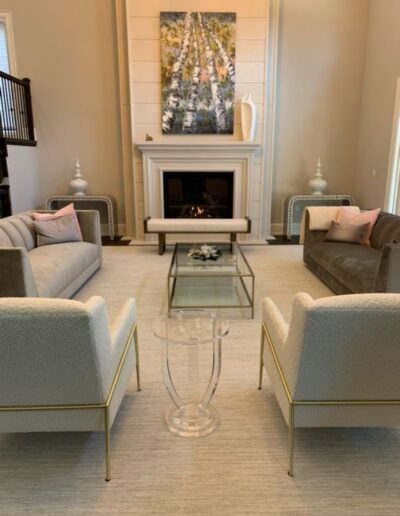 Toronto interior design family room
