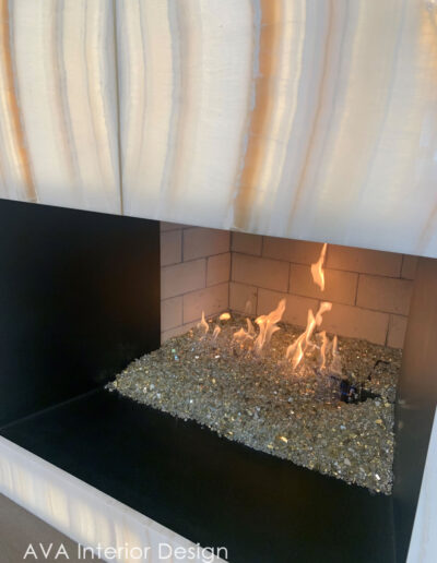 Fire Place Detail