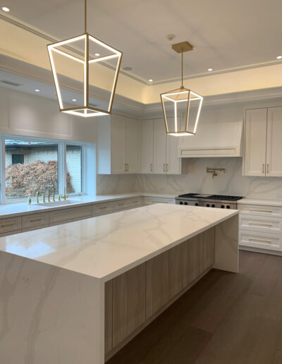 Custom Kitchen design