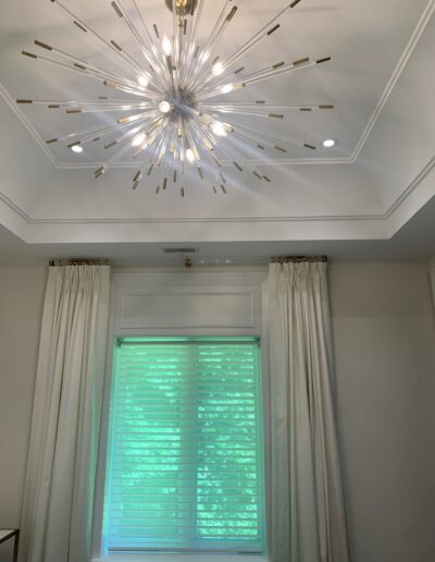 Unique sourced lighting