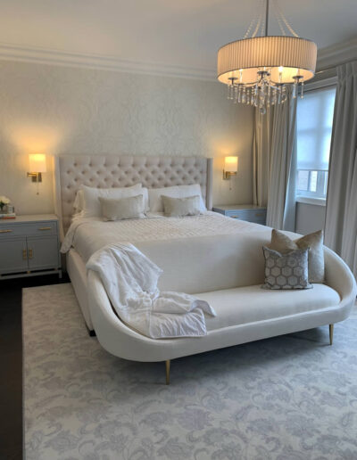 beautiful master suite