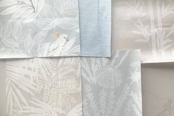 Sourcing and choosing Wallpaper