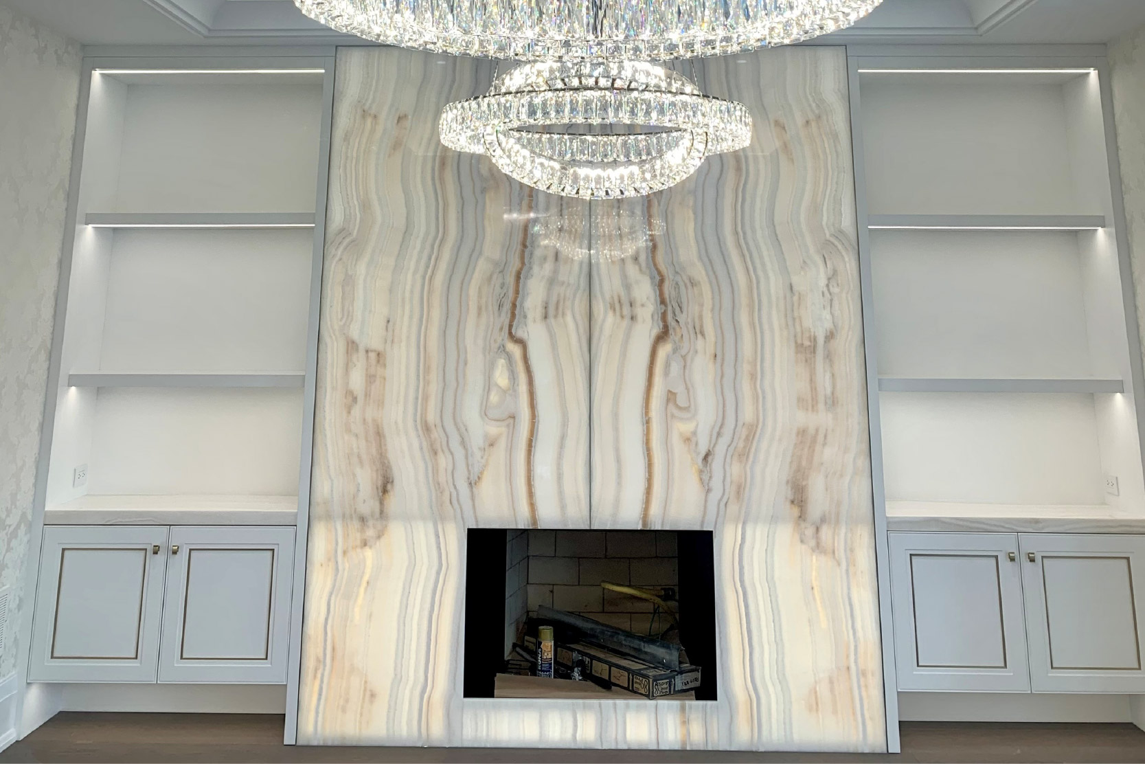 custom designed dining room