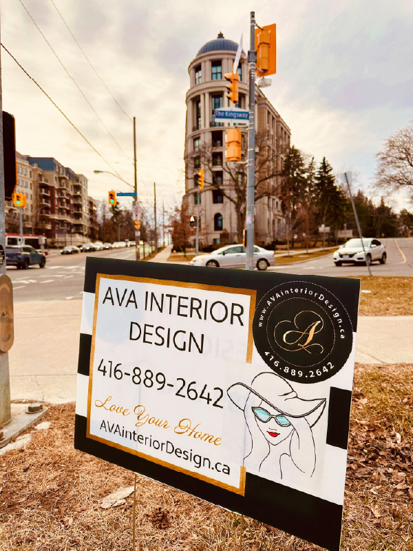 Kingsway Condo Etobicoke- Interior Design Services