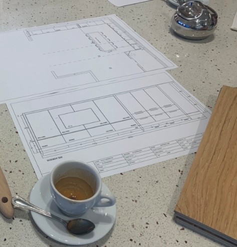 Kitchen Sample drawing meeting