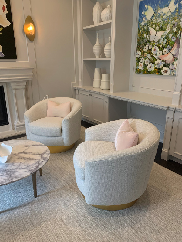 inviting living space for resell