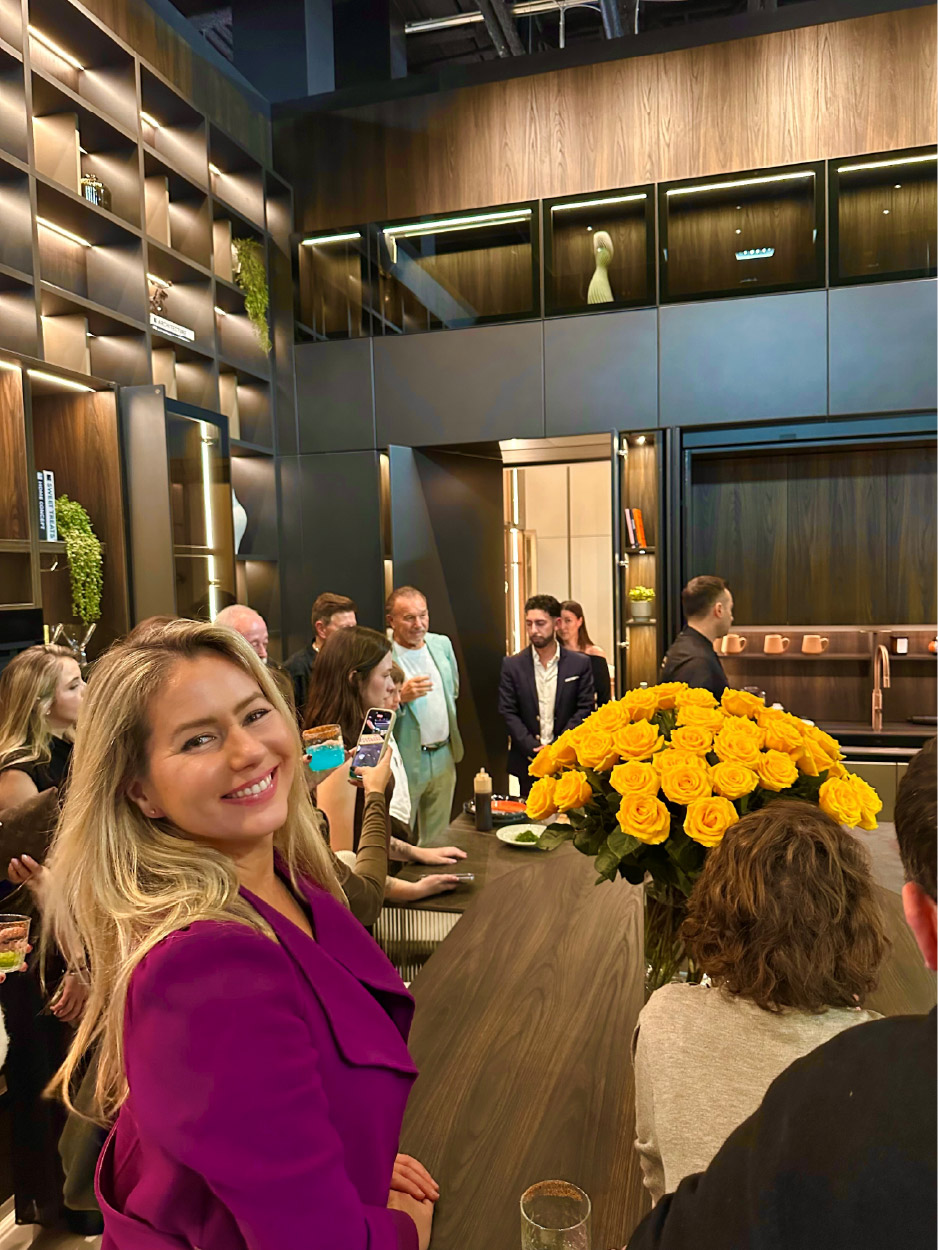 A beautiful evening celebrating the grand opening of Madeval’s newest location. Over 50 years of impeccable, luxury cabinetry crafted to perfection. Grateful to celebrate alongside Art Boulle and the incredible team behind the vision