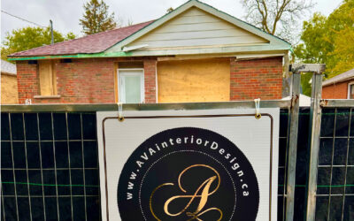 A new project is underway in beautiful south Etobicoke’s Alderwood community!