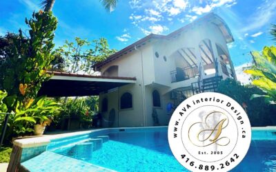 When Beauty Meets Reality: Exterior updates to this Rancho in Costa Rica with something beautiful yet practical