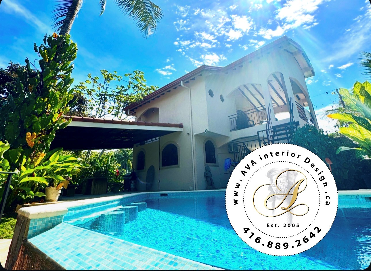 Vacation home renovation outdoor space