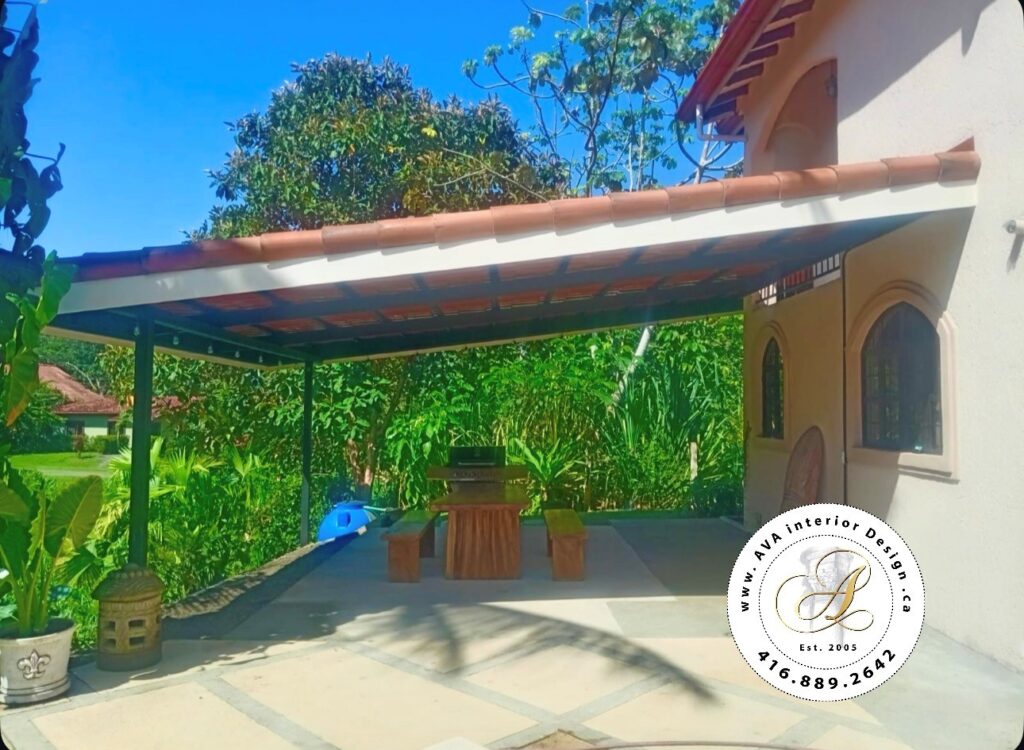 Exterior design vacation home