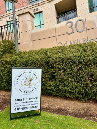 30 Old Mill Road condo-interior decor and design