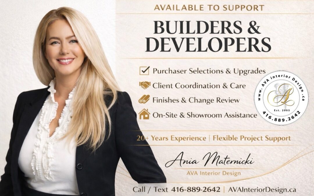 Interior Design and Decorating Etobicoke | Finish Selections, Renovation & Project Coordination