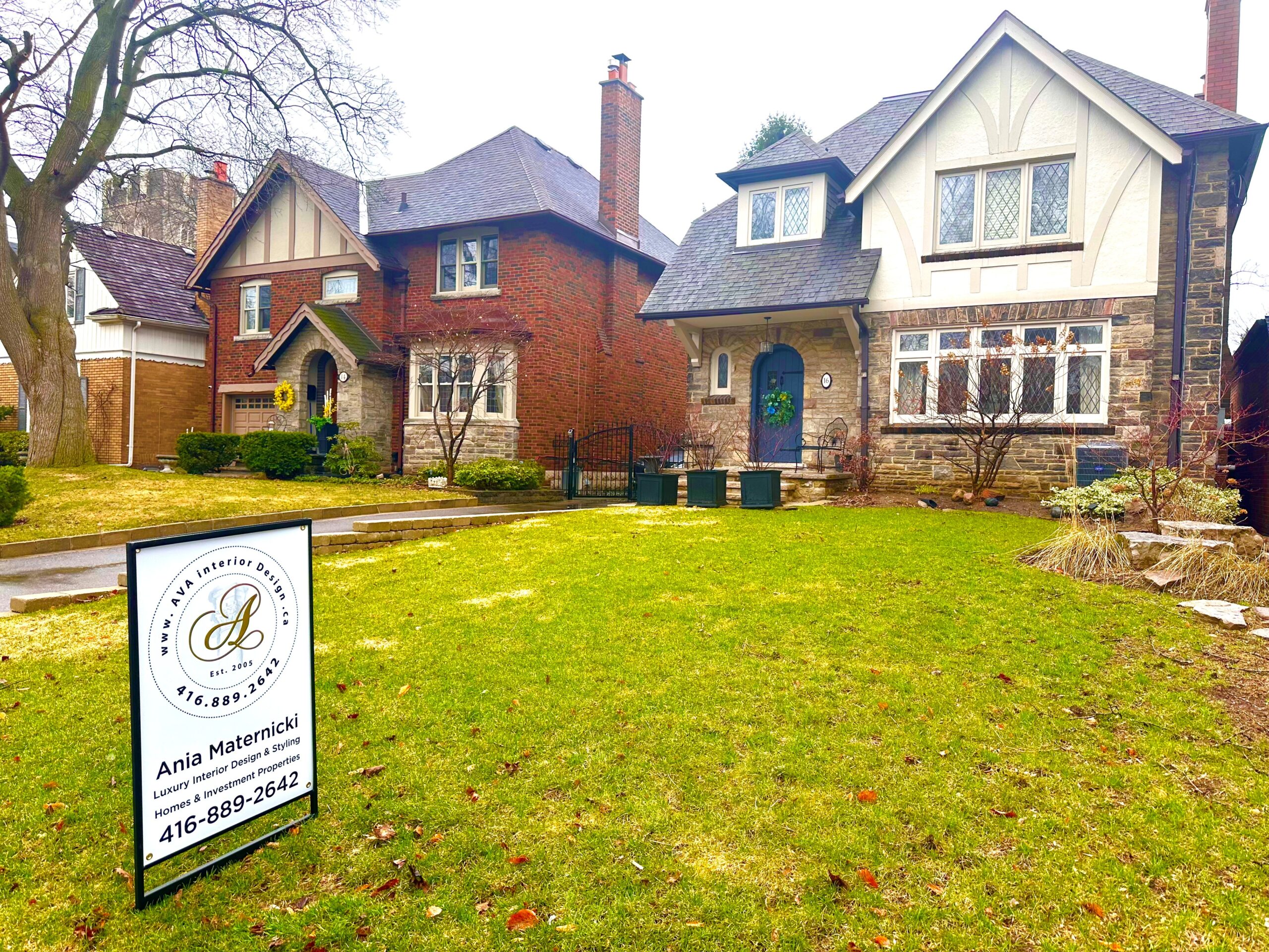 Interior and exterior Design Company in Etobicoke working in the The Kingsway area