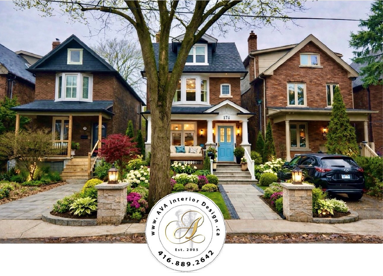 Etobicoke interior design - exterior home