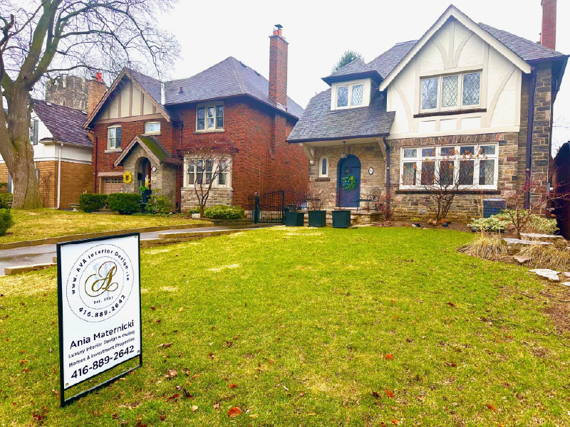 Interior • Exterior Designer & Decorator Near Old Mill Kingsway Etobicoke