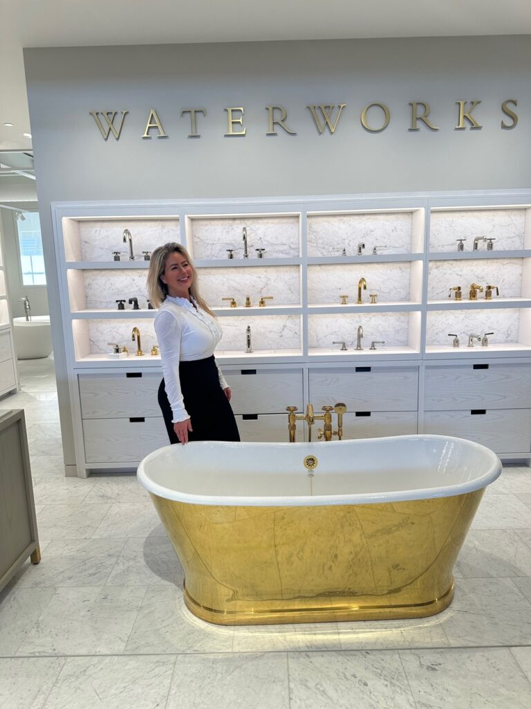 Picking plumbing fixtures with Ania Maternicki
