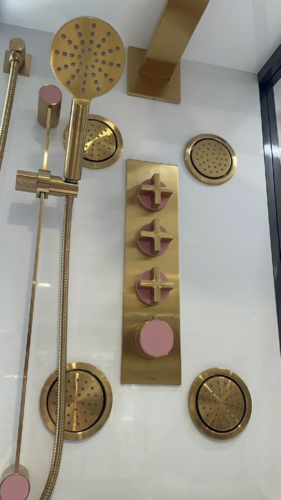 high end shower fixtures