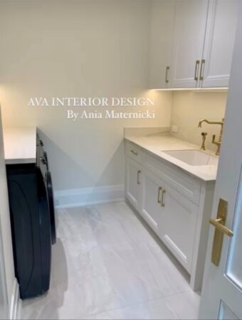 Laundry room update