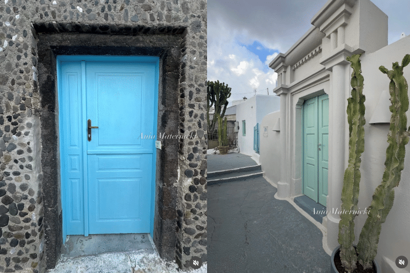 Paint colour selection to make a statement